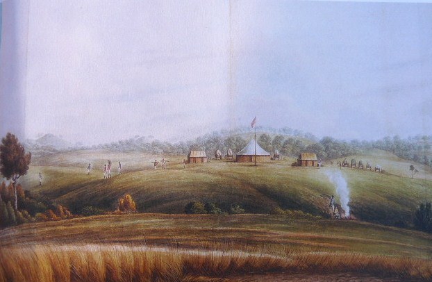 Earliest settlement, Parramatta 